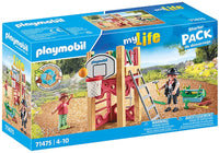 Playmobil 71475 Carpenter on tour