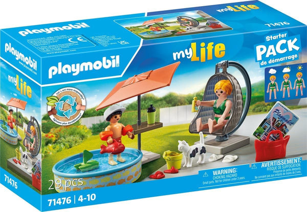 Playmobil 71476 Splashing fun in the Garden