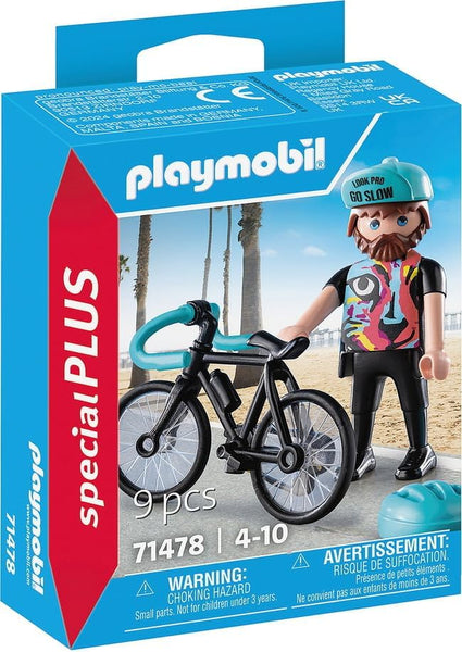 Playmobil 71478 Road Cyclist