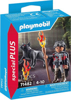 Playmobil 71482 Warrior with Wolf