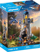 Playmobil 71483 Knight's tower with blacksmith and dragon