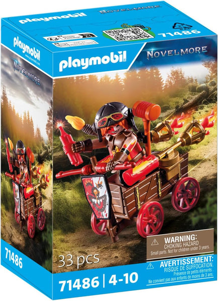 Playmobil 71486 Kahboom's racing cart