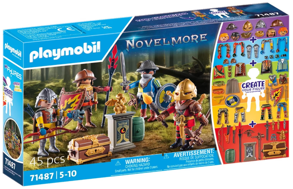 Playmobil 71487 My Figures: Knights of Novelmore