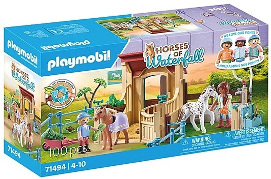 Playmobil 71494 Horses of Waterfall: Riding stable