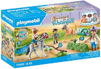 Playmobil 71495 Horses of Waterfall: Pony tournament