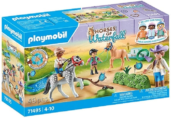 Playmobil 71495 Horses of Waterfall: Pony tournament