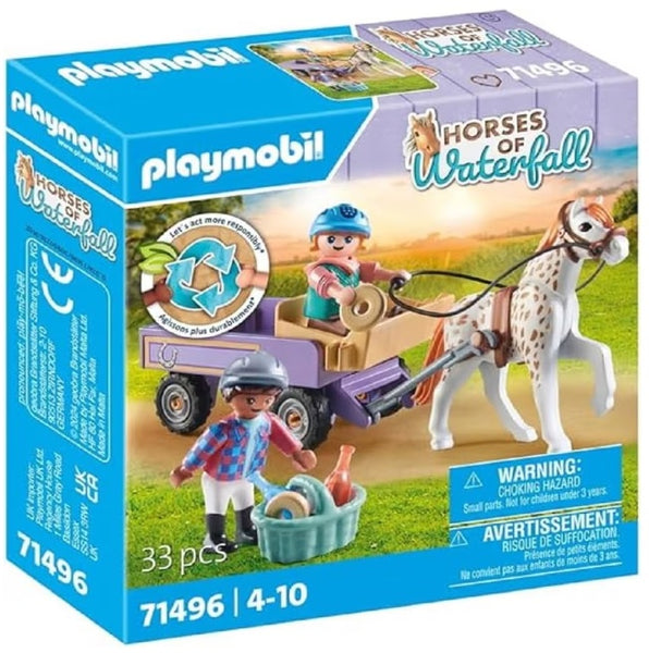 Playmobil 71496 Horses of Waterfall: Pony carriage