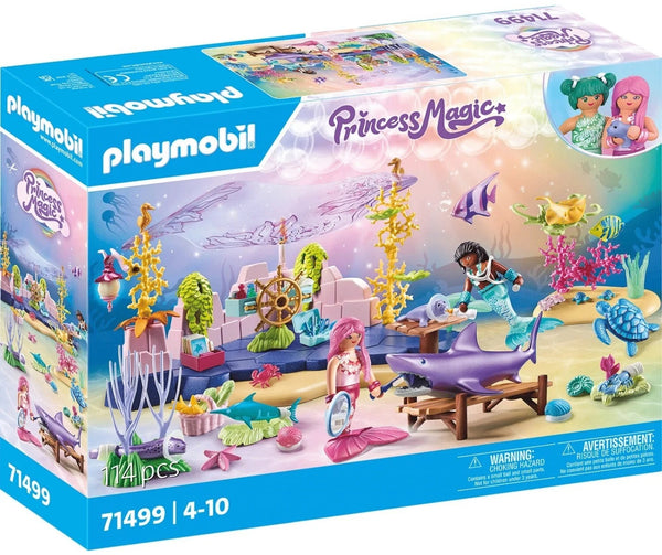 Playmobil 71499 Mermaid Animal Care