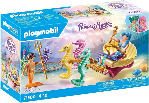 Playmobil 71500 Mermaid Seahorse Carriage