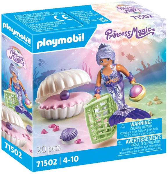Playmobil 71502 Mermaid with Pearl Seashell