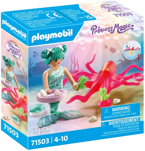 Playmobil 71503 Mermaid with Octopus