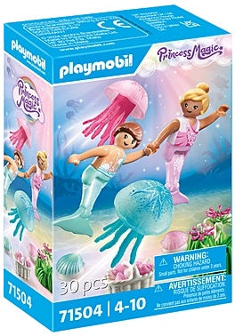 Playmobil 71504 Mermaid Children with Jellyfish