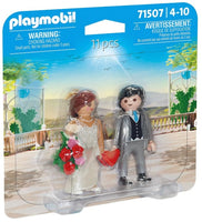 Playmobil 71507 Wedding Couple Duo Pack