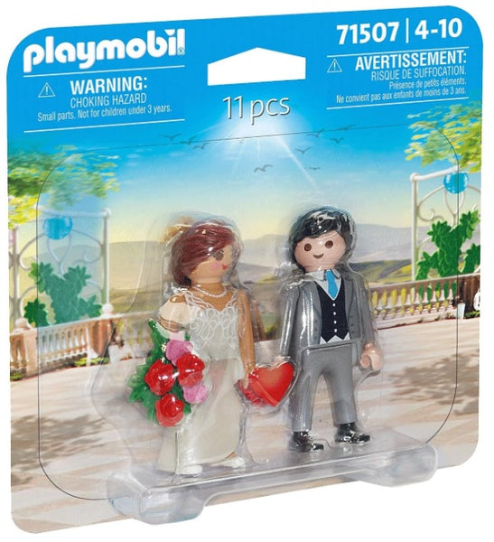 Playmobil 71507 Wedding Couple Duo Pack