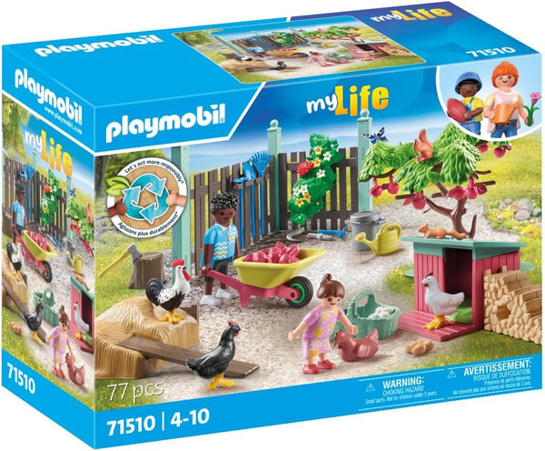 Playmobil 71510 Small Chicken Farm