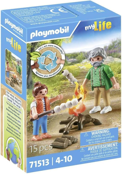 Playmobil 71513 Campfire with Marshmallows