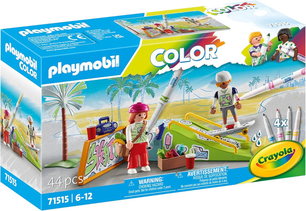 Playmobil 71515 PLAYMOBIL Color: Skate Park