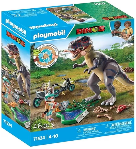 Playmobil 71524 T-Rex Hunt