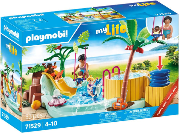 Playmobil 71529 Children's Pool