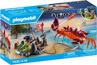 Playmobil 71532 Battle with the Giant Crab