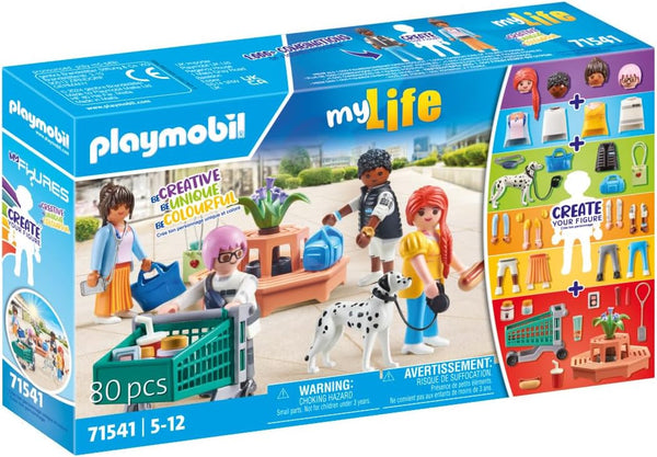 Playmobil 71541 My Figures: Shopping