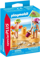 Playmobil 71581 Kids with sand castle