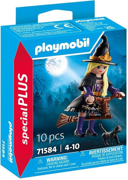 Playmobil 71584 Witch with Cat