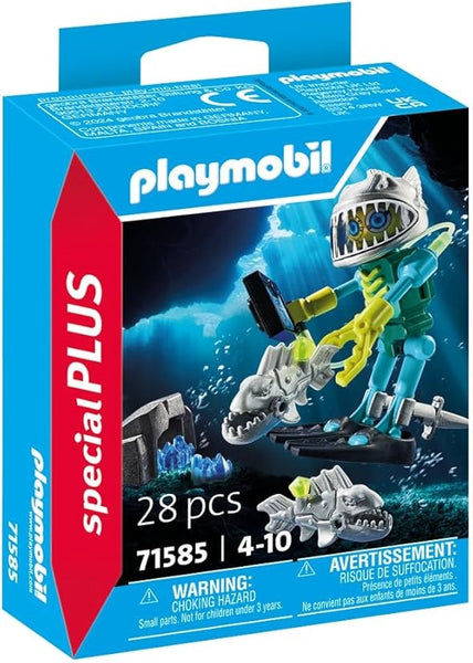 Playmobil 71585 Scuba robot