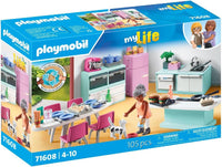 Playmobil 71608 Kitchen with Dining Table