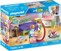 Playmobil 71609 Bedroom with Baby Corner