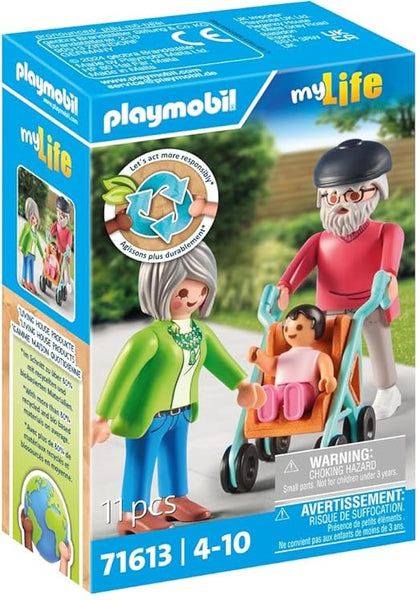 Playmobil 71613 Grandparents with Baby