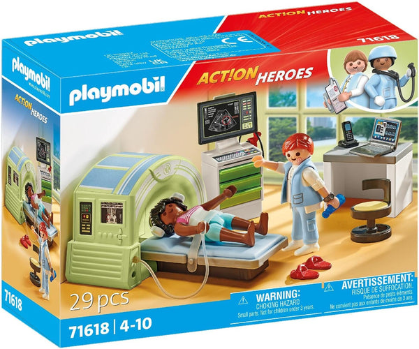 Playmobil 71618 MRI with Patient