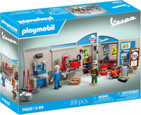 Playmobil 71620 60s Vespa Garage