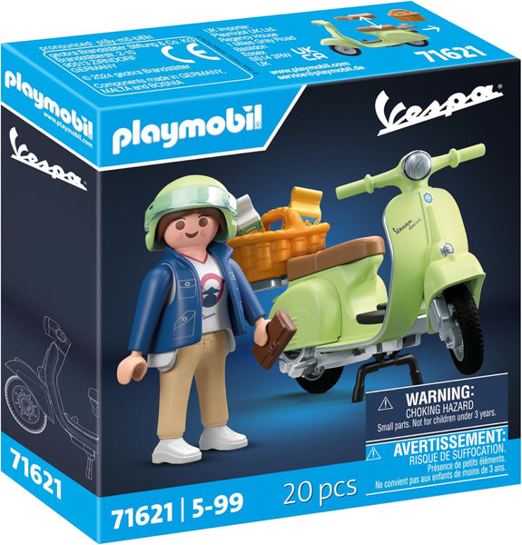 Playmobil 71621 1969 Vespa 150 Sprint Veloce, light green