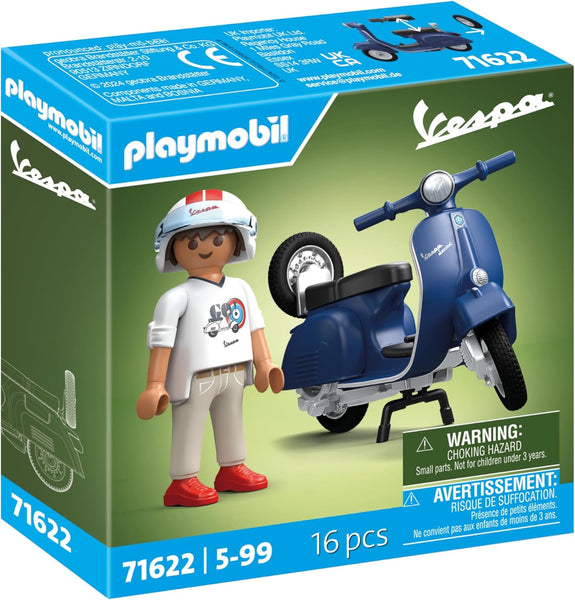 Playmobil 71622 1969 Vespa 150 Sprint Veloce, blue