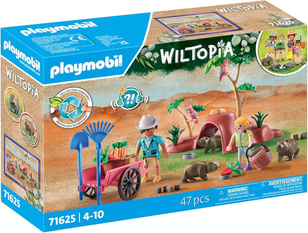 Playmobil 71625 Wiltopia - Wombat Shelter