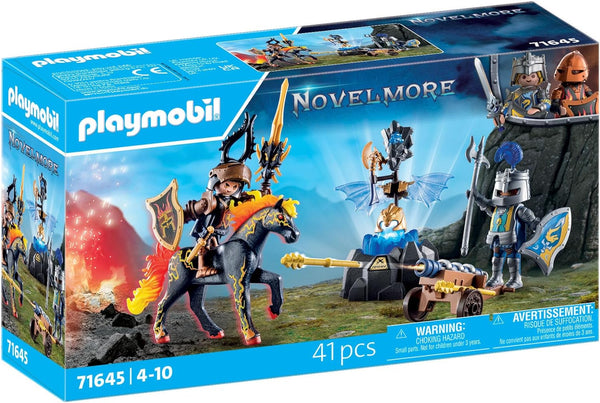 Playmobil 71645 Knights of Novelmore - Amoured Guard