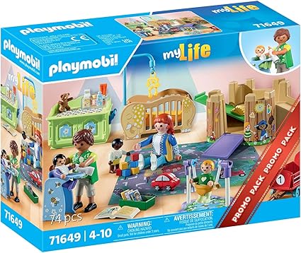 Playmobil 71649 Toddler group