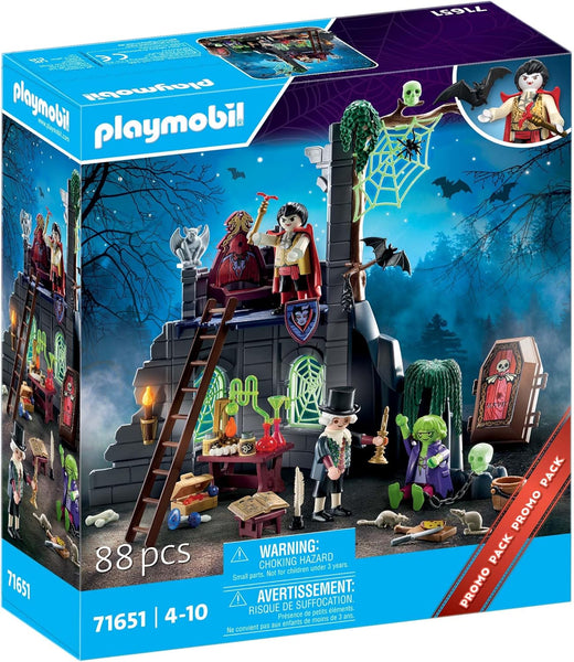 Playmobil 71651 Haunted Ruins