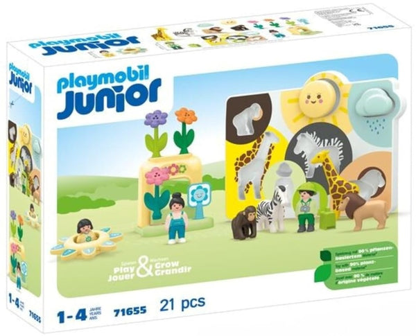 Playmobil 71655 1.2.3 JUNIOR: My first Playmobil