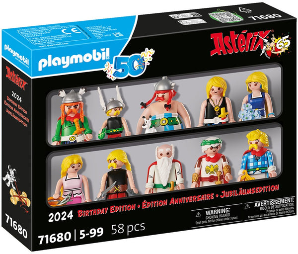 Playmobil 71680 Asterix: Figures Set