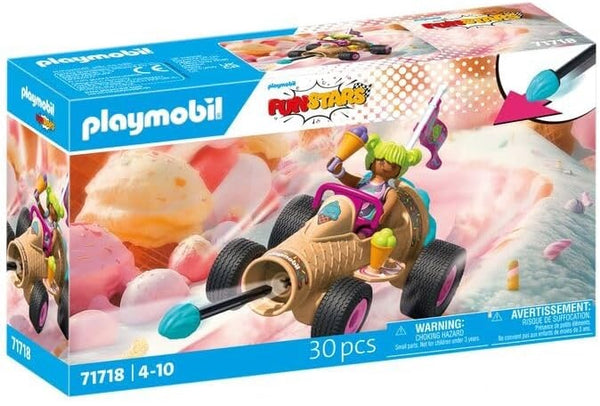 Playmobil 71718 Racing Ice Cream Cone