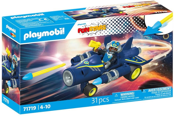 Playmobil 71719 Racing Space Jet