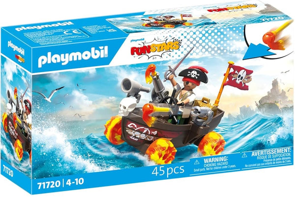 Playmobil 71720 Racing Pirate Boat