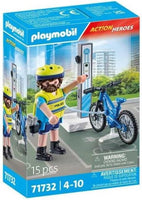 Playmobil 71732 Police Bike Patrol