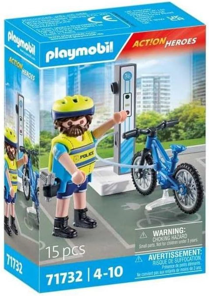 Playmobil 71732 Police Bike Patrol