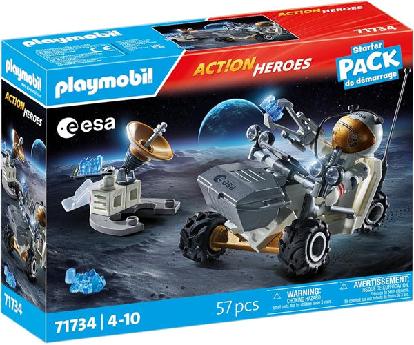 Playmobil 71734 Action Heroes Space Mission Starter Pack