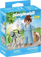 Playmobil 71736 Manager with Dalmatian