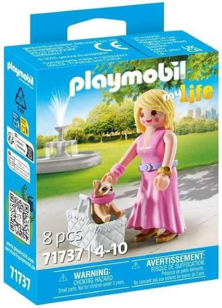 Playmobil 71737 IT-Girl with Chihuahua