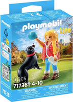 Playmobil 71738 Woman with Mountain Dog